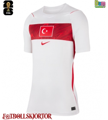 Turkiet Bortatröja Dam VM 2026 Kortärmad
